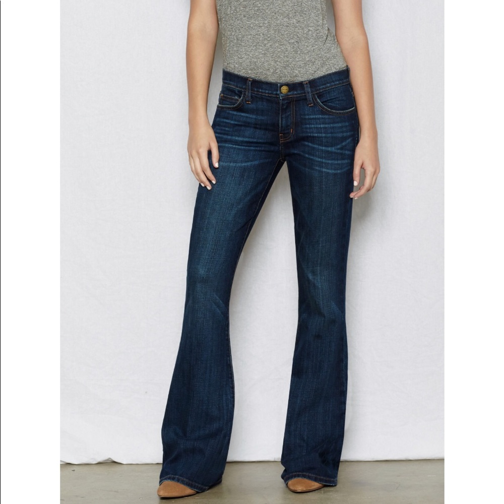 NWT Current/Elliot The Low Bell jeans